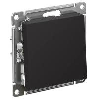 AtlasDesign карбон переключатель 1кл скрытая 10А IP20 быстрозажим.клем.  