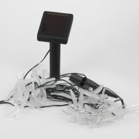 купить Гирлянда свд на солнечной батарее 580мм IP44 Стрекозы в Пензе Гирлянда свд на солнечной батарее 580мм IP44 Стрекозы