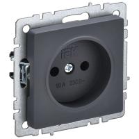BRITE Роз. без з/к/ш 10А РС10-1-0-БрГ граф. IEK