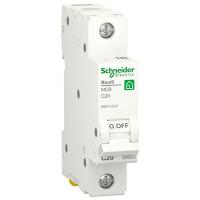 купить Автомат 1Р 20А C 6кА Resi9 Schneider Electric в Пензе Автомат 1Р 20А C 6кА Resi9 Schneider Electric