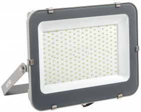 купить Прожектор свд 200Вт 6500К 17000лм серый IP65 120° SMD IEK  в Пензе Прожектор свд 200Вт 6500К 17000лм серый IP65 120° SMD IEK