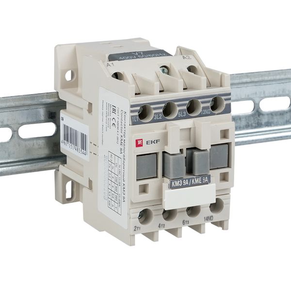 купить Контактор 9А 220В 1НЗ КМЭ EKF PROxima  в Пензе Контактор 9А 220В 1НЗ КМЭ EKF PROxima