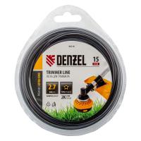 купить Леска для триммеров 2,7мм*15м звезда Denzel EXTRA CORD двухкомпонентная в Пензе Леска для триммеров 2,7мм*15м звезда Denzel EXTRA CORD двухкомпонентная