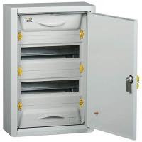 купить Корпус ЩРн-24з 460*310*130мм серый IP31 IEK PRO в Пензе Корпус ЩРн-24з 460*310*130мм серый IP31 IEK PRO