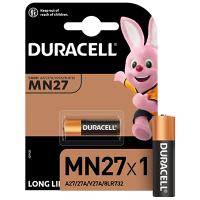 купить Батарейка A27 алкалиновая BL1 Duracell Specialty в Пензе Батарейка A27 алкалиновая BL1 Duracell Specialty