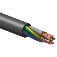КГВВнг(А)-LS 5*10 черный кабель Цветлит