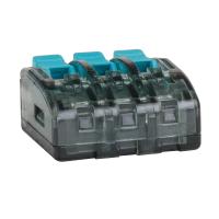 купить Клемма 3*4,0мм2 с рычажком прозрачный КЭАЗ OptiKit СМК 221-413 (4 шт) в Пензе Клемма 3*4,0мм2 с рычажком прозрачный КЭАЗ OptiKit СМК 221-413 (4 шт)