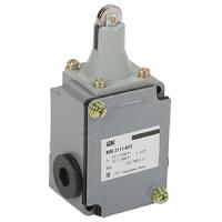 купить Выключатель концевой толкатель с роликом IP65 ВПК-2111-БУ2 IEK  в Пензе Выключатель концевой толкатель с роликом IP65 ВПК-2111-БУ2 IEK