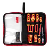 купить Набор отверток диэлектрических 8шт НИО-08 EKF Master в Пензе Набор отверток диэлектрических 8шт НИО-08 EKF Master