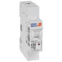 купить Автомат 1Р 50А C 4,5кА ВМ63 КЭАЗ OptiDin в Пензе Автомат 1Р 50А C 4,5кА ВМ63 КЭАЗ OptiDin