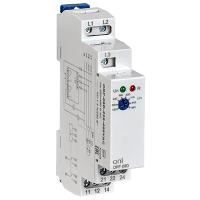 купить Реле контроля фаз ORF-08D 3 фазы 2 контакта 220-460В AC IEK в Пензе Реле контроля фаз ORF-08D 3 фазы 2 контакта 220-460В AC IEK