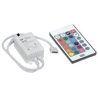 купить Контроллер RGB 12В 72Вт IP20 ИК IEK  в Пензе Контроллер RGB 12В 72Вт IP20 ИК IEK
