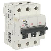 Автомат 3Р 50А C 6кА M06N ARMAT