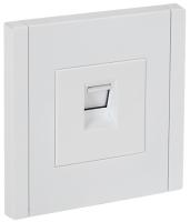 купить Фортепиано белый механизм RJ45 скрытая 1-ая кат.5е в Пензе Фортепиано белый механизм RJ45 скрытая 1-ая кат.5е