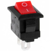 купить Выключатель RWB-101 ON-OFF 3А 250В красный micro в Пензе Выключатель RWB-101 ON-OFF 3А 250В красный micro