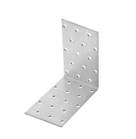 купить Уголок крепежный равносторонний 80*100*100*2мм цинк  в Пензе Уголок крепежный равносторонний 80*100*100*2мм цинк