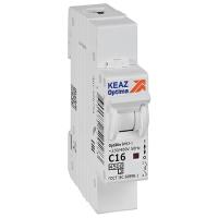 купить Автомат 1Р 16А C 4,5кА ВМ63 КЭАЗ OptiDin  в Пензе Автомат 1Р 16А C 4,5кА ВМ63 КЭАЗ OptiDin