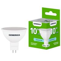 купить Лампа свд 220В GU5.3 10Вт 6500К 1000лм MR16 матовая GENERICA (IEK)  в Пензе Лампа свд 220В GU5.3 10Вт 6500К 1000лм MR16 матовая GENERICA (IEK)