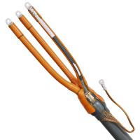 купить Муфта концевая кабельная 3ПКВТп-10-150/240(Б) с наконечниками КВТ  в Пензе Муфта концевая кабельная 3ПКВТп-10-150/240(Б) с наконечниками КВТ