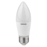 Лампа свеча свд Е27 12Вт 4000К 1200лм Р75 матовая  Osram LED Value