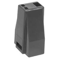 Клемма 2*2,5мм2 с пастой серый IEK 4шт