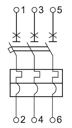 Автомат 3Р 40А 35кА ВА88-33 IEK 