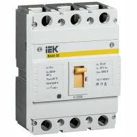 купить Автомат 3Р 250А 25кА ВА44-35 IEK в Пензе Автомат 3Р 250А 25кА ВА44-35 IEK