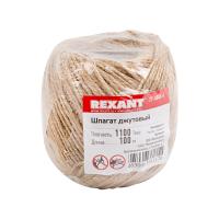 купить Шпагат джутовый 1100Текс 100м REXANT в Пензе Шпагат джутовый 1100Текс 100м REXANT