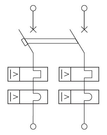 купить Автомат 2Р 6А C 4,5кА MD63S DKC YON max  в Пензе Автомат 2Р 6А C 4,5кА MD63S DKC YON max
