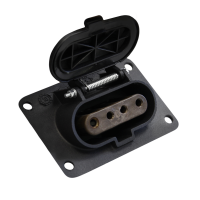 Розетка щитовая 60А 380В ЩЩ 4*60 P TEXENERGO