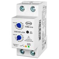 купить Реле напряжения 1ф 63А 2мод УЗМ-51М Меандр в Пензе Реле напряжения 1ф 63А 2мод УЗМ-51М Меандр