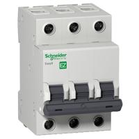 купить Автомат 3Р 20А C 4,5кА EASY9 Schneider Electric в Пензе Автомат 3Р 20А C 4,5кА EASY9 Schneider Electric
