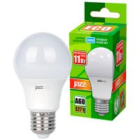 купить Лампа светодиодная 220В Е27 11Вт 5000К 840лм стандарт A60 матовая Jazzway  в Пензе Лампа светодиодная 220В Е27 11Вт 5000К 840лм стандарт A60 матовая Jazzway