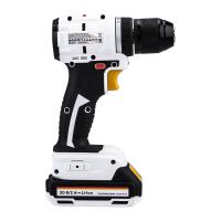 купить Дрель шуруповерт 20В 1250об/мин быстрозажимной патрон Kranz KR-PT-055 2акк. в Пензе Дрель шуруповерт 20В 1250об/мин быстрозажимной патрон Kranz KR-PT-055 2акк.