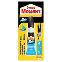 купить Клей супер 3г гель Момент в Пензе Клей супер 3г гель Момент