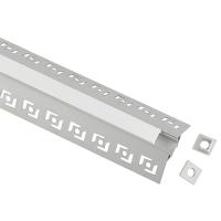 купить Профиль с экраном под штукатурку 50*22*2500мм ЭРА заглушки 2шт, внеш. угол в Пензе Профиль с экраном под штукатурку 50*22*2500мм ЭРА заглушки 2шт, внеш. угол