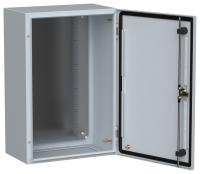 Корпус ЩМП-1- 600*400*250мм IP66 металл серый IEK 