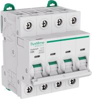 Автомат 4Р 25А C 6кА S9FN Systeme Electric Systeme9 