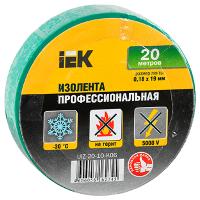 купить Изолента ПВХ 19мм*20м зеленый IEK MIXTAPE 5 в Пензе Изолента ПВХ 19мм*20м зеленый IEK MIXTAPE 5
