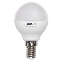 купить Лампа свд 220В E14 7Вт 5000К 560лм шар G45 матовая Jazzway в Пензе Лампа свд 220В E14 7Вт 5000К 560лм шар G45 матовая Jazzway