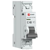 купить Автомат 1Р 40А C 6кА ВА47-63N EKF PROxima  в Пензе Автомат 1Р 40А C 6кА ВА47-63N EKF PROxima