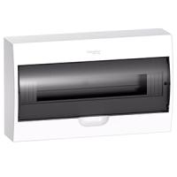 Бокс 18мод навесной белый прозрачная дверь IP40 Easy9 Schneider Electric 