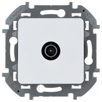 купить Инспириа белый розетка TV проходная скрытая 1-ая 14дБ 5-862 МГц в Пензе Инспириа белый розетка TV проходная скрытая 1-ая 14дБ 5-862 МГц