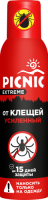 купить Аэрозоль от клещей 150мл Picnic Extreme в Пензе Аэрозоль от клещей 150мл Picnic Extreme