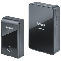 купить Звонок беспроводной открытая черный IP20/IP44  Navigator 36мелодий в Пензе Звонок беспроводной открытая черный IP20/IP44  Navigator 36мелодий