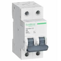купить Автомат 2Р 6А C 4,5кА City9 Systeme Electric  в Пензе Автомат 2Р 6А C 4,5кА City9 Systeme Electric