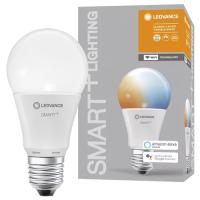 купить Лампа умная Е27 9Вт 2700-6500К 860лм A60 матовая диммер Ledvance SMART+ в Пензе Лампа умная Е27 9Вт 2700-6500К 860лм A60 матовая диммер Ledvance SMART+