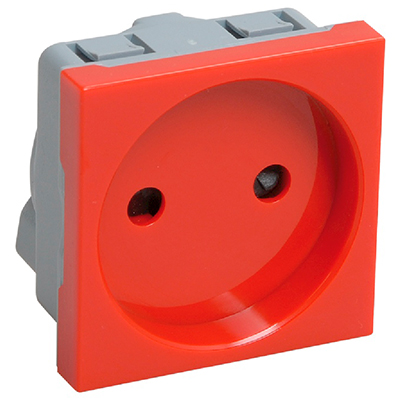 купить Праймер красный розетка кабель-канал 1-мест IP20 2мод в Пензе Праймер красный розетка кабель-канал 1-мест IP20 2мод