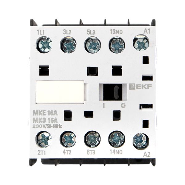 Миниконтактор 16А 230В 1NO МКЭ EKF