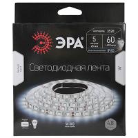 купить Лента свд 12В 4,8Вт/м 60свд/м 6500К 3528 IP65 ЭРА 5м в Пензе Лента свд 12В 4,8Вт/м 60свд/м 6500К 3528 IP65 ЭРА 5м